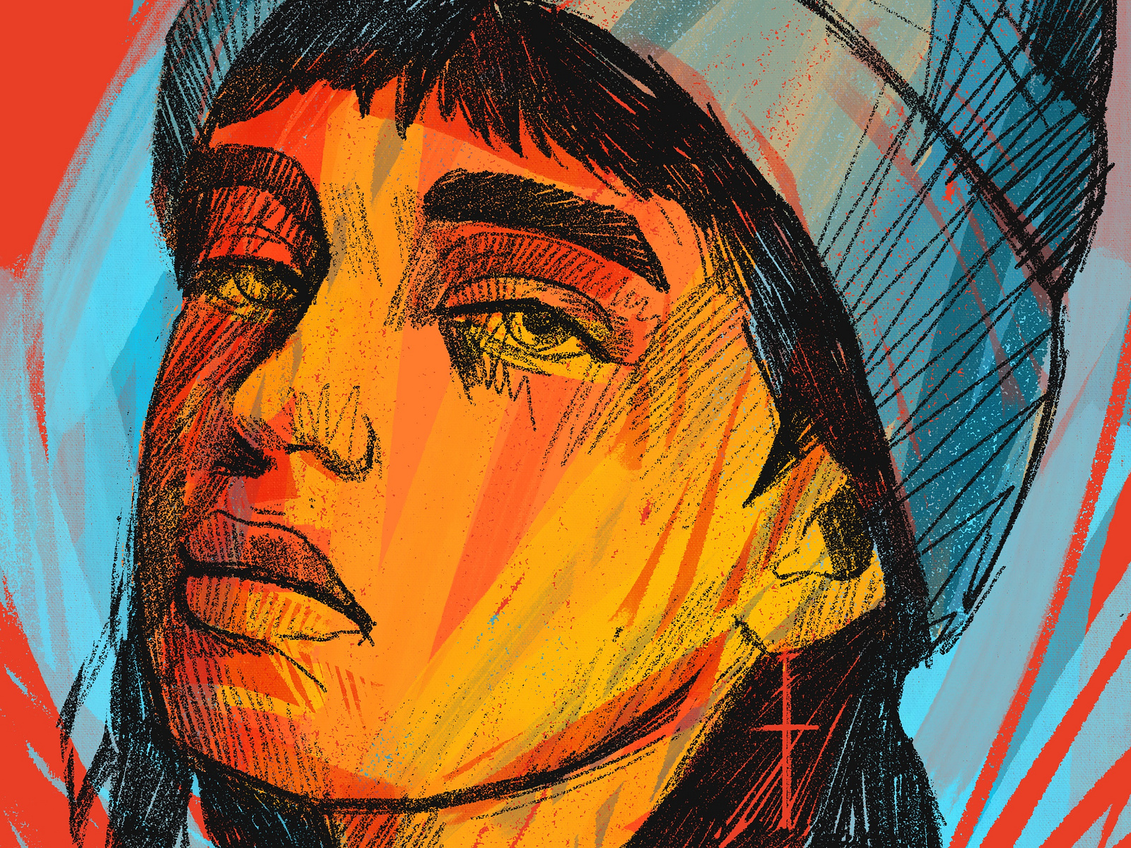 Cool teenager by arunas kacinskas on dribbble