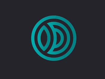 MONOGRAM DESIGN OD art illustration logo monogram vector