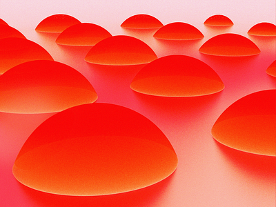 Abstract Art - Bulbs abstract art abstraction artwork color blend colorful design digital illustration logo vector wall art