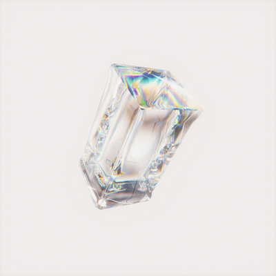 Artifact 02 3d 3dart 3dmodel abstract after affects animation animation art c4d cube design dispersion glass motion art octane transparent