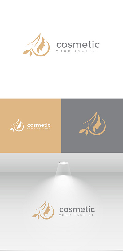 Cosmetic Logo print ready