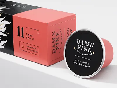 DFC Roasters — capsule design branding capsule ceylon coffee design identity logo packaging sri lanka