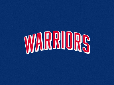 Golden State Warriors 2021 Classic Edition Wordmark