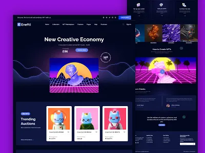 NFT Marketplace Website Design business website design development ecommerce website gaming website minimal website nft design php ui design ui designer ux design ux designer web design web design agency website builder website design website developer website layout wordpress wordpress designer