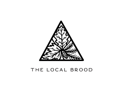 The Local Brood Branding Project - Northern Woods Logo Concept branding design illustration logo