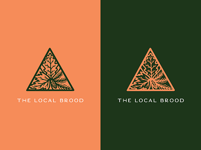 The Local Brood - Northern Woods Logo Concept Color Exploration