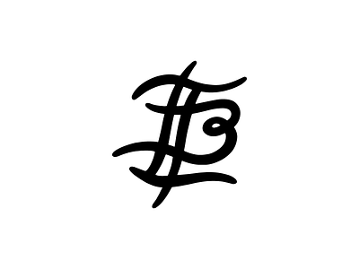 The Local Brood - Heritage Monogram Concept branding design illustration logo