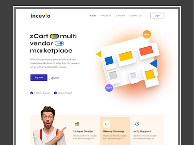Marketplace Website branding e commerce graphic design landing page market shop ui ux web design
