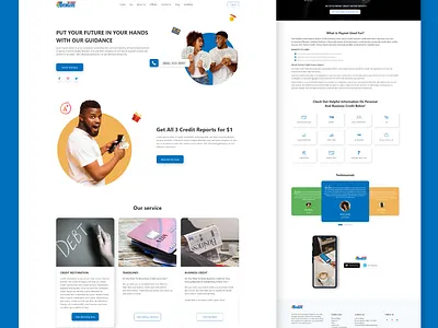 Credit avengers app credit avengers credit buisness ui credit ui credit website hero area design landing page design landing page ui psd template design rent website ui ui ux design ui design ui landing page website website template