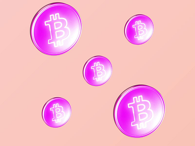 Bitcoin Loop 3d 3dart after affects animation animation art bitcoin c4d cryptoart design loop motion art octane rainbow
