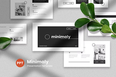 Free Minimaly Multipurpose Template black clean colorful company corporate google slides keynote minimal modern multipurpose multipurpose template photography pitch deck portfolio studio unique web design web development website white