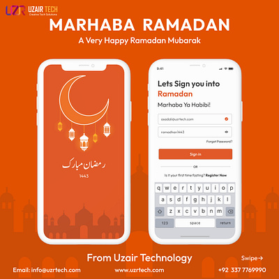 Ramadan Mubarak branding graphic design ramadan ramadan kareem ui ui designing uiux