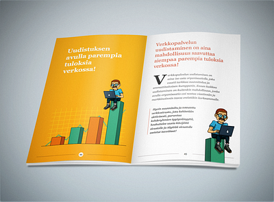 Valu Digital - Website Renovator's Handbook 2018 digital illustration illustration layout design vector illustration