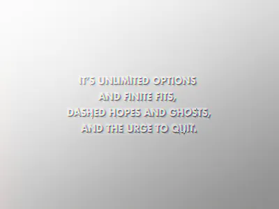 Pandemic pursuits dating design graphic design poem typography writing