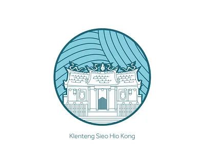 Sie Hio Kong Temple architecture building chinese country design historycal landmark minimalism pagoda semarang temple