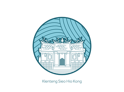 Sie Hio Kong Temple architecture building chinese country design historycal landmark minimalism pagoda semarang temple