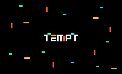 TEMPT_WORDMARK Logo design branding clean design graphic design logo minimal minimalist modern simple simple clean interface tempt