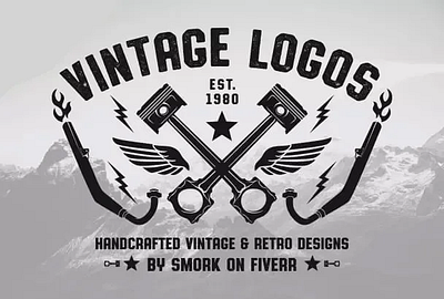 A vintage or retro logo service brand identity branding creative logo graphic design icon identity illustration logo logo design logo mark logo services logodesign minimal logo minimalist modern logo simple logo typography unique logo vector