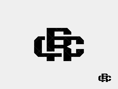 RC Logo branding c cr cr logo cr monogram design graphic design icon identity illustration logo logo design logotype monogram r rc rc logo rc monogram typography vector