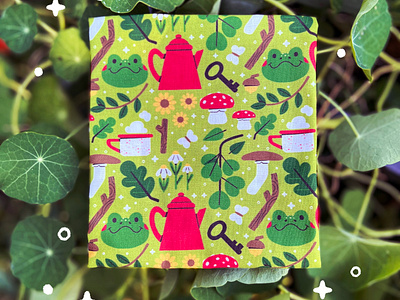 🐸🍄🌲🌿🪵 Forestcore! 🐸🍄🌲🌿🪵 cute design digital digital illustration forest forestcore frog illustration nature robin sheldon