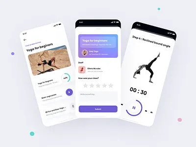 Moocare - Healthcare App app design bank card clean ui dark mode exercise finance fitness health healthcare home landing page mobile app mobile design onboarding template theme ui design ui kit web design website design