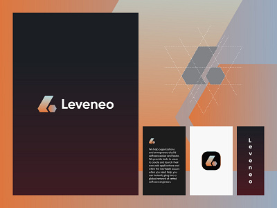 Leveneo brand brand identity branding design hexagon icon identity l logo logo logo design logo designer logo mark logodesign logos logotype mark modern logo monogram