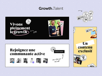 Growth.Talent anagram anagram.club assets brand branding community design growth growth marketing growth.talent marketing stickers ui ux web