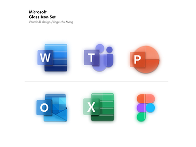 Microsoft Glass Icon Set icon microsoft glass icon set