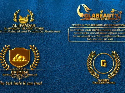 CUSTOM BRAND LOGOS 3d branding graphic design logo mockup vector