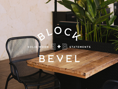 Block + Bevel - Logo Design Concept brand design brand identity branding corporate design design graphic design logo vector