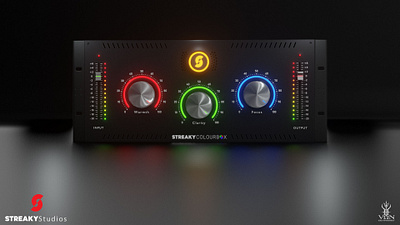 VST plugin Colourbox gui design interface design software design studio plugins uiux design vst design vst plugins