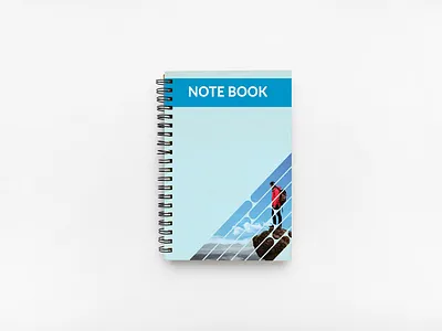 creative note book design branding business card corporate design creative design design graphic design logo note book print ui vector