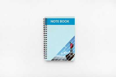 creative note book design branding business card corporate design creative design design graphic design logo note book print ui vector