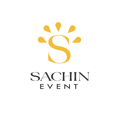 Sachin Event Logo Design advert branding design event graphic design graphicdesign illustration leaflet design logo vector