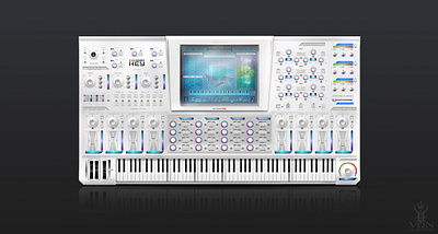 VST plugin ChromaKey graphic design gui design interface design software design uiux vst design vst plugin