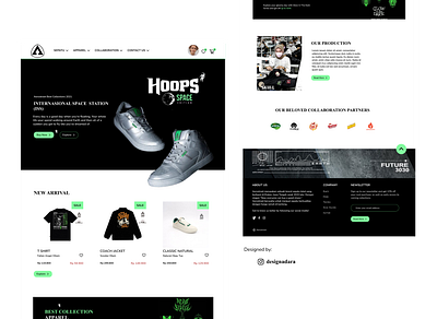 SHOES WEBSITE UI DESIGN app design ecommerce shoes store ui uidesign ux website
