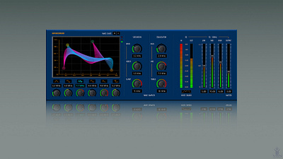 VST plugin Wavedroid gui gui design interface design software design uiux vst design vst plugin