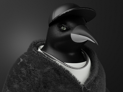 Penguin NFT Collection 3d animation nft nftart