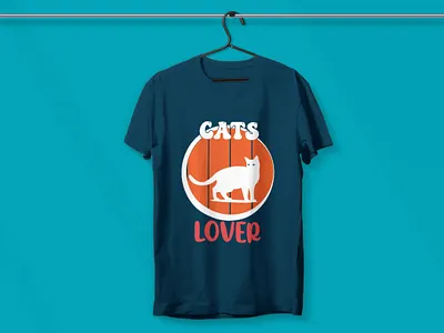 Cat t-shirt design t shirt for print