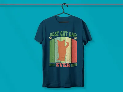 Cat t-shirt design t shirt for print