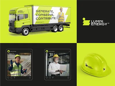 Lumni energy ™ brand identity branding branding design design energy logo graphic design logo logo design logo designer logo mark logos mark minimal solar energy solar energy logo visual identity