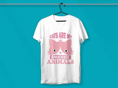 Cat t-shirt design t shirt for print