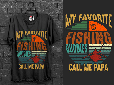 Fishing T-shirt Design branding branding shirts branding t shirts custom t shirts online custom text shirt design fishing t shirt design graphic design illustration t shirt design ideas typography design typography shirts typography t shirts veteran t shirt design vintage vintage t shirts