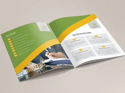 Company Profile Design annual report bifold brochure billboard booklet branding brochure brochure design brochure template design flyer design graphic design illustration logo template design
