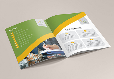 Company Profile Design annual report bifold brochure billboard booklet branding brochure brochure design brochure template design flyer design graphic design illustration logo template design
