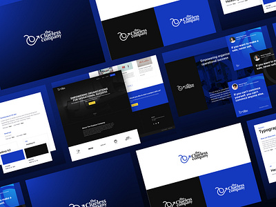 Branding - The Clueless Company branding colors design graphic design illustration illustrator logo minimal typography ui website