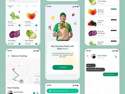 App Design Bakul Sayur Groceries appdesign bakulsayur groceries groceriesmobile mobile trending uidesign uiinspiration uiinspirations uiux