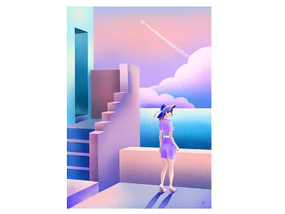 Candy Vibes Digital Drawing on iPad Pro abstract contemporary digital digitalart digitaldrawing digitalillustration digitalpainting drawing graphic design illustration ipad ipadpro layers modernart painting photoshop procreate