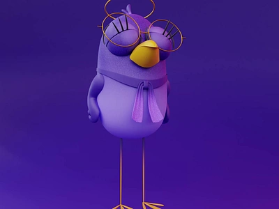 Raven Avatar Character Design 2d 3d advertising aftereffects animation art direction avatar bank bird branding character design design digital illustration motion graphics payment storyboar storytelling strategy transaction