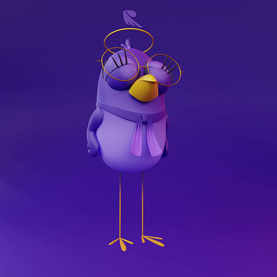 Raven Avatar Character Design 2d 3d advertising aftereffects animation art direction avatar bank bird branding character design design digital illustration motion graphics payment storyboar storytelling strategy transaction